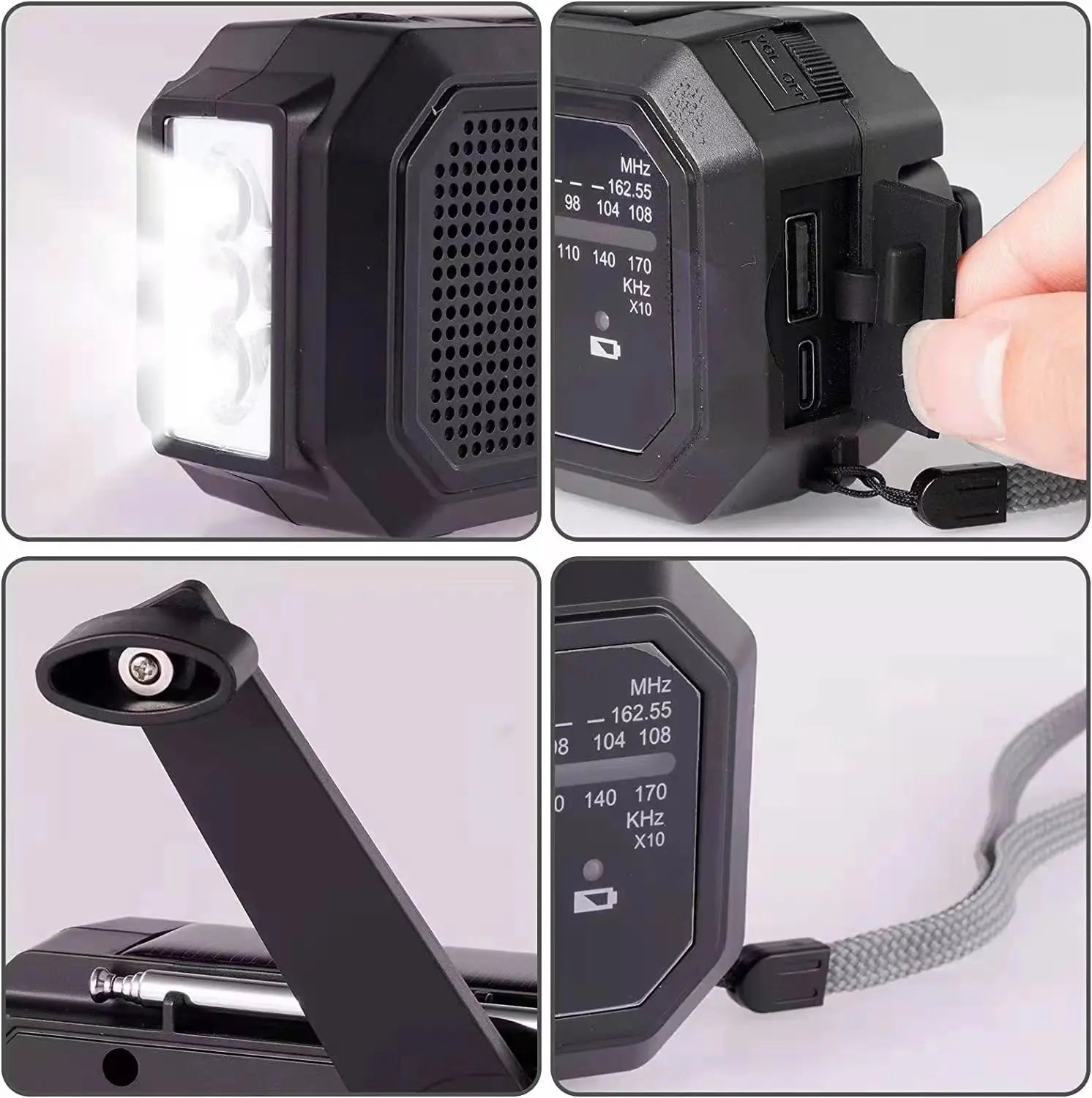 EverTrail Crank Radio &amp; Power Bank