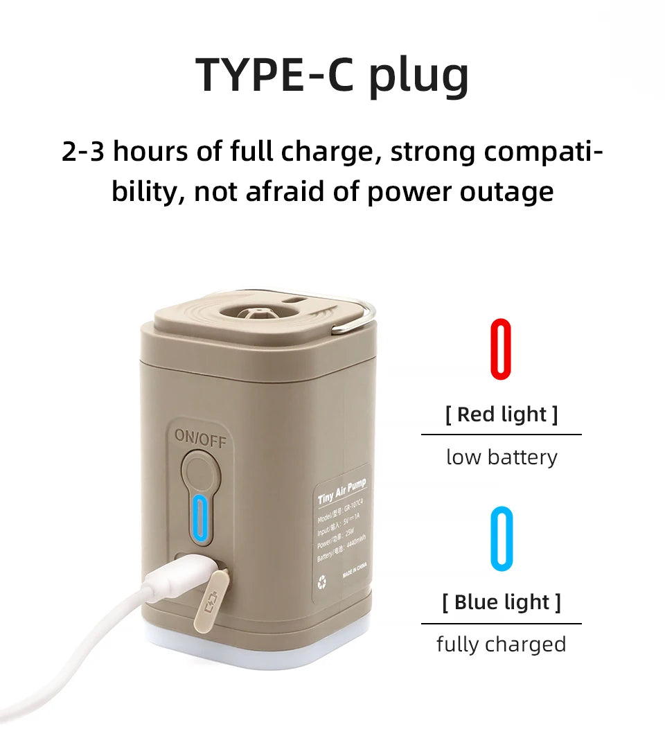 EverTrail 3-in-1 Electric Air Pump