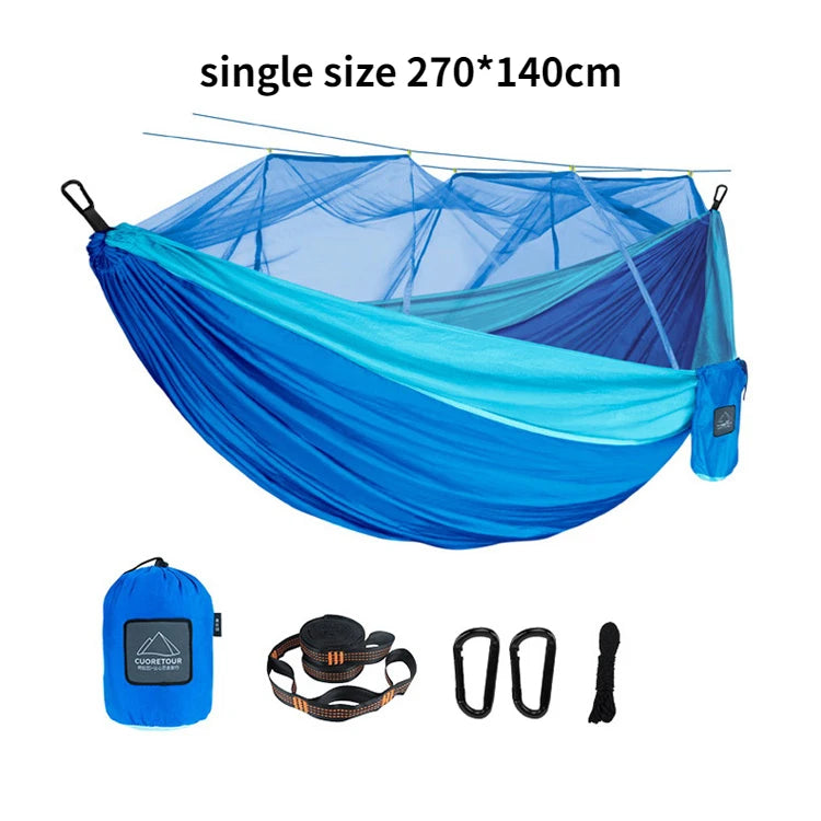 EverTrail Nylon Hammock with Mosquito Net
