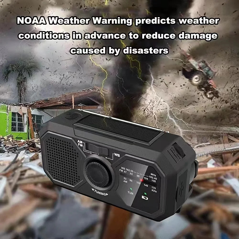 EverTrail Crank Radio &amp; Power Bank