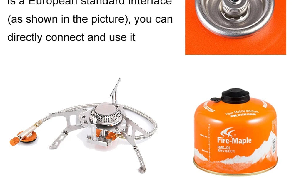 EverTrail Folding Backpacking Stove — 3500W