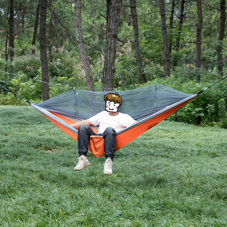 EverTrail Nylon Hammock with Mosquito Net