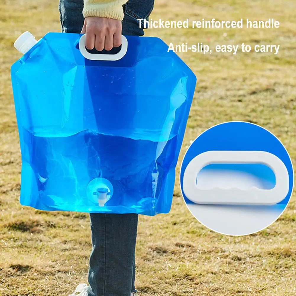 EverTrail Foldable Water Container — 5L/10L
