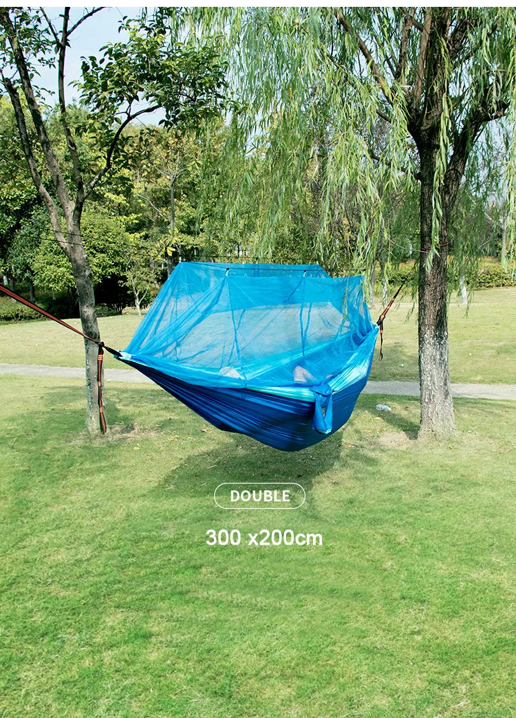 EverTrail Nylon Hammock with Mosquito Net