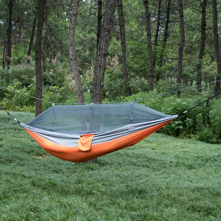 EverTrail Nylon Hammock with Mosquito Net