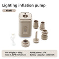 EverTrail 3-in-1 Electric Air Pump