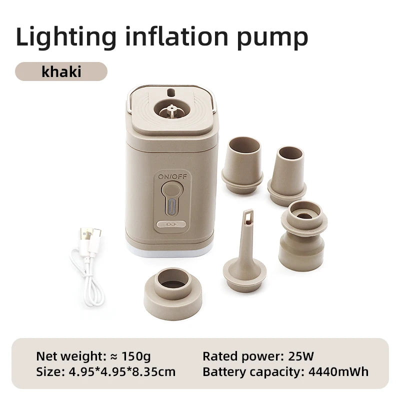 EverTrail 3-in-1 Electric Air Pump