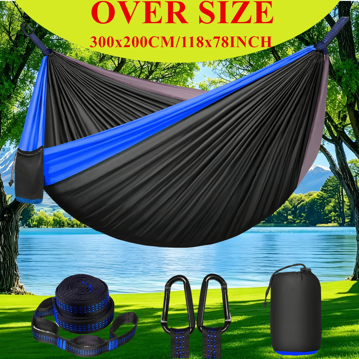 EverTrail Camping Hammock — Heavy Duty