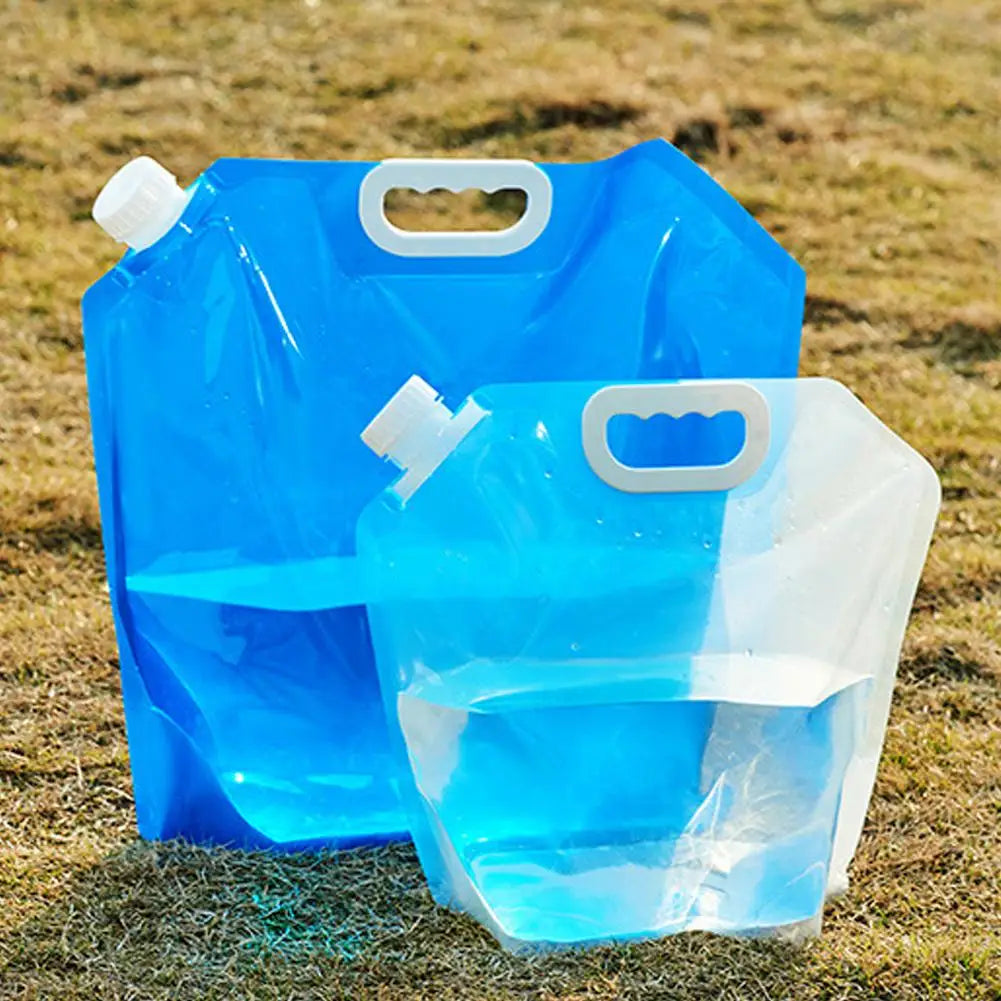 EverTrail Foldable Water Container — 5L/10L