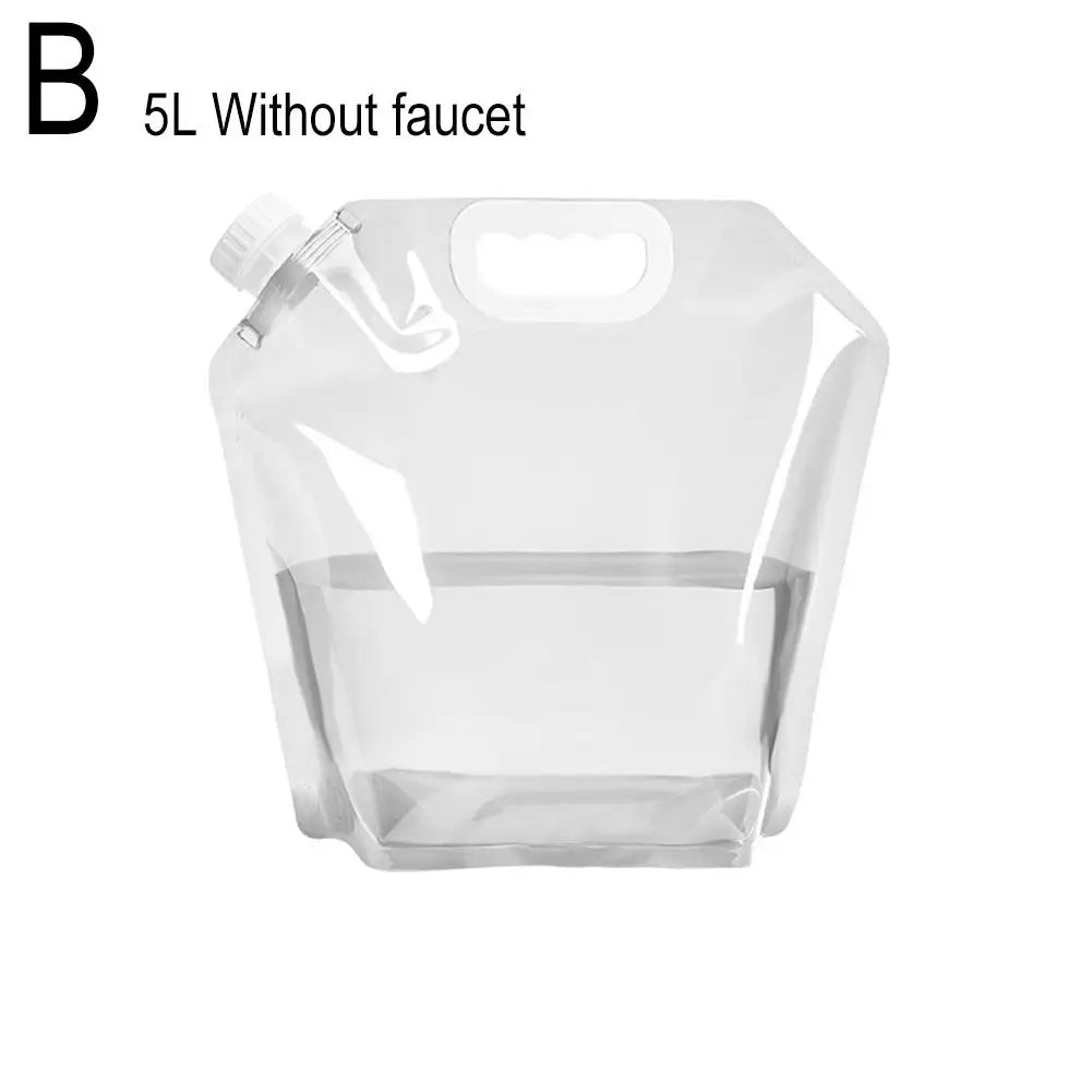 EverTrail Foldable Water Container — 5L/10L