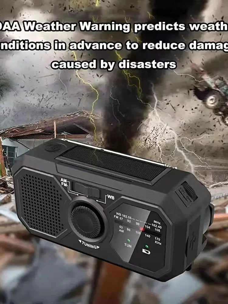 EverTrail Crank Radio &amp; Power Bank