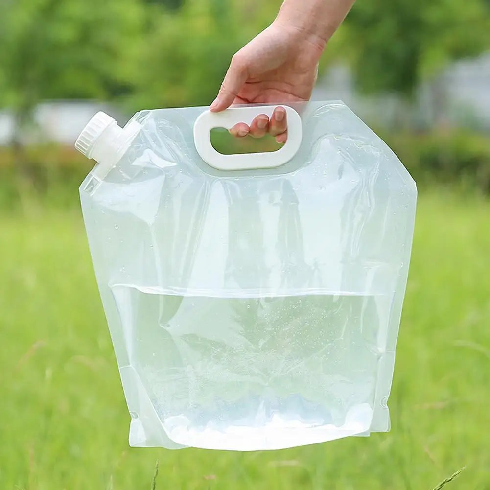 EverTrail Foldable Water Container — 5L/10L