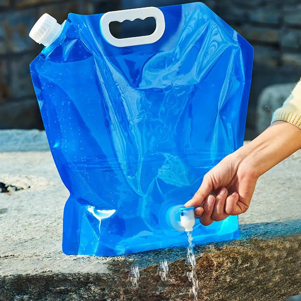 EverTrail Foldable Water Container — 5L/10L