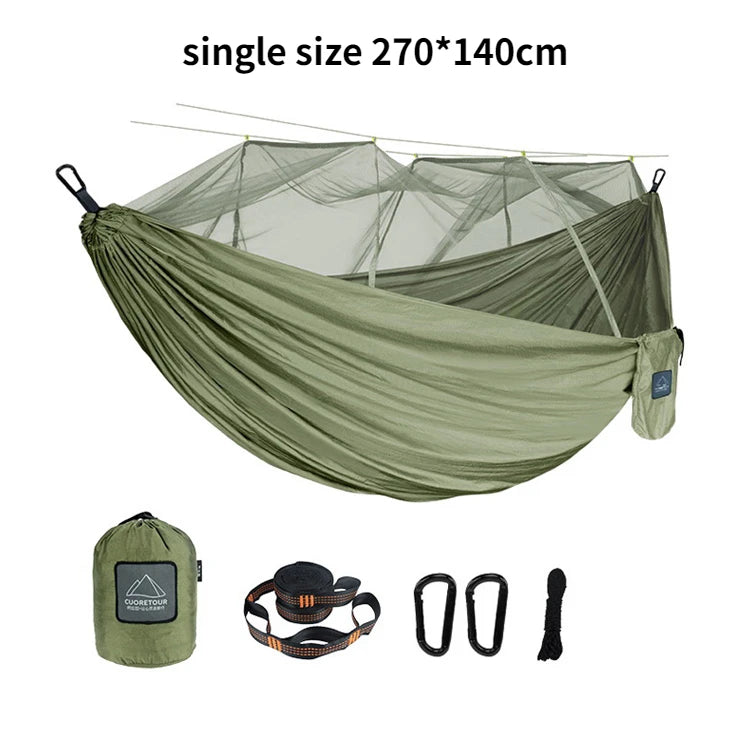 EverTrail Nylon Hammock with Mosquito Net