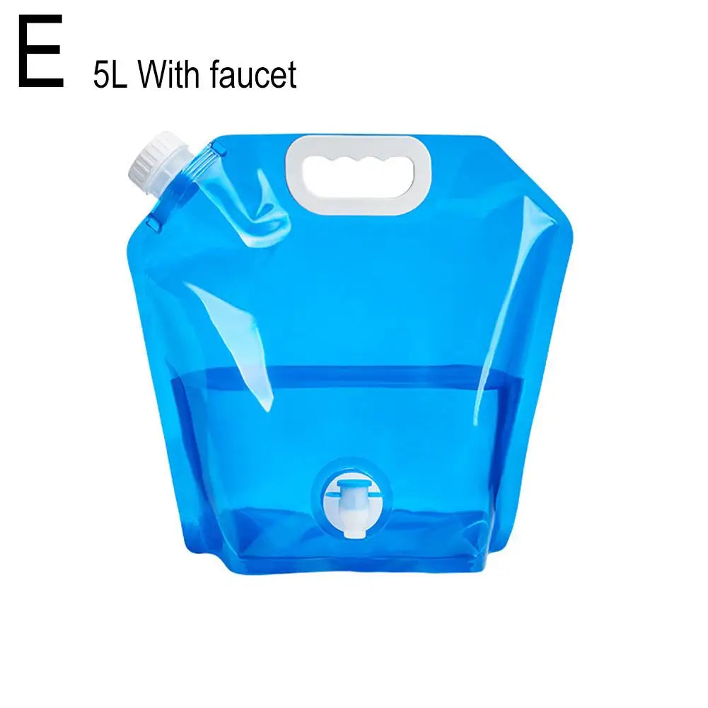 EverTrail Foldable Water Container — 5L/10L