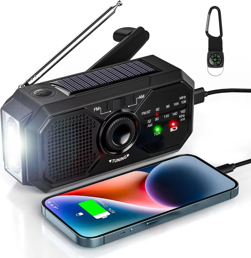 EverTrail Crank Radio &amp; Power Bank