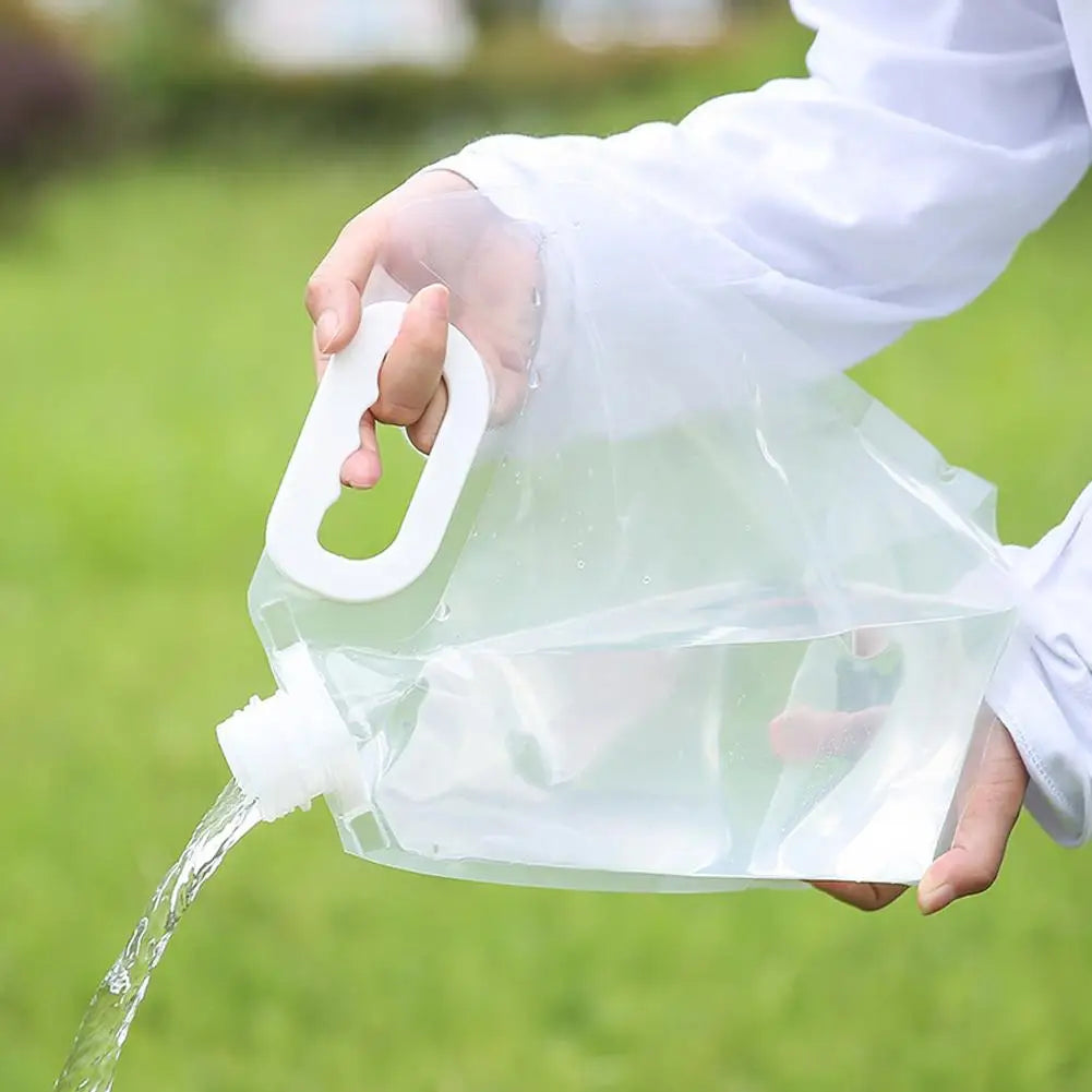 EverTrail Foldable Water Container — 5L/10L