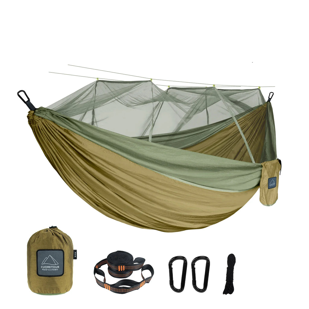EverTrail Nylon Hammock with Mosquito Net