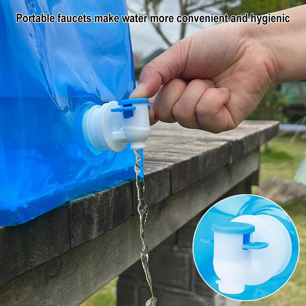EverTrail Foldable Water Container — 5L/10L