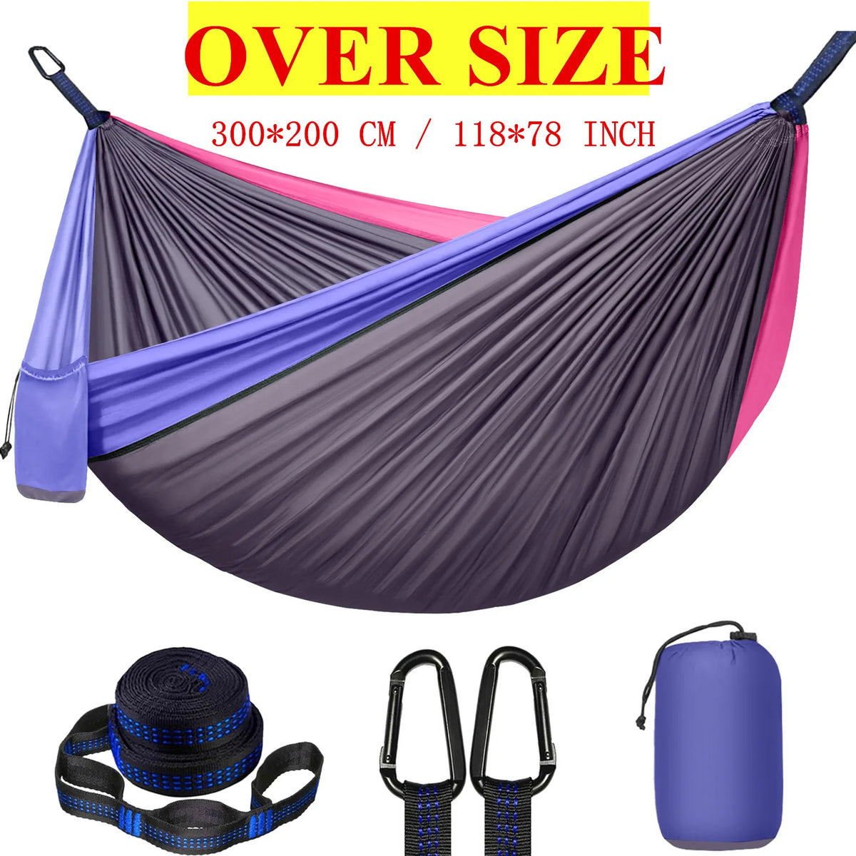 EverTrail Camping Hammock — Heavy Duty
