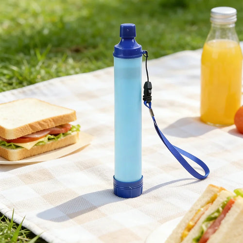 EverTrail Water Filter Straw Kit — 0.01μm, 1500L