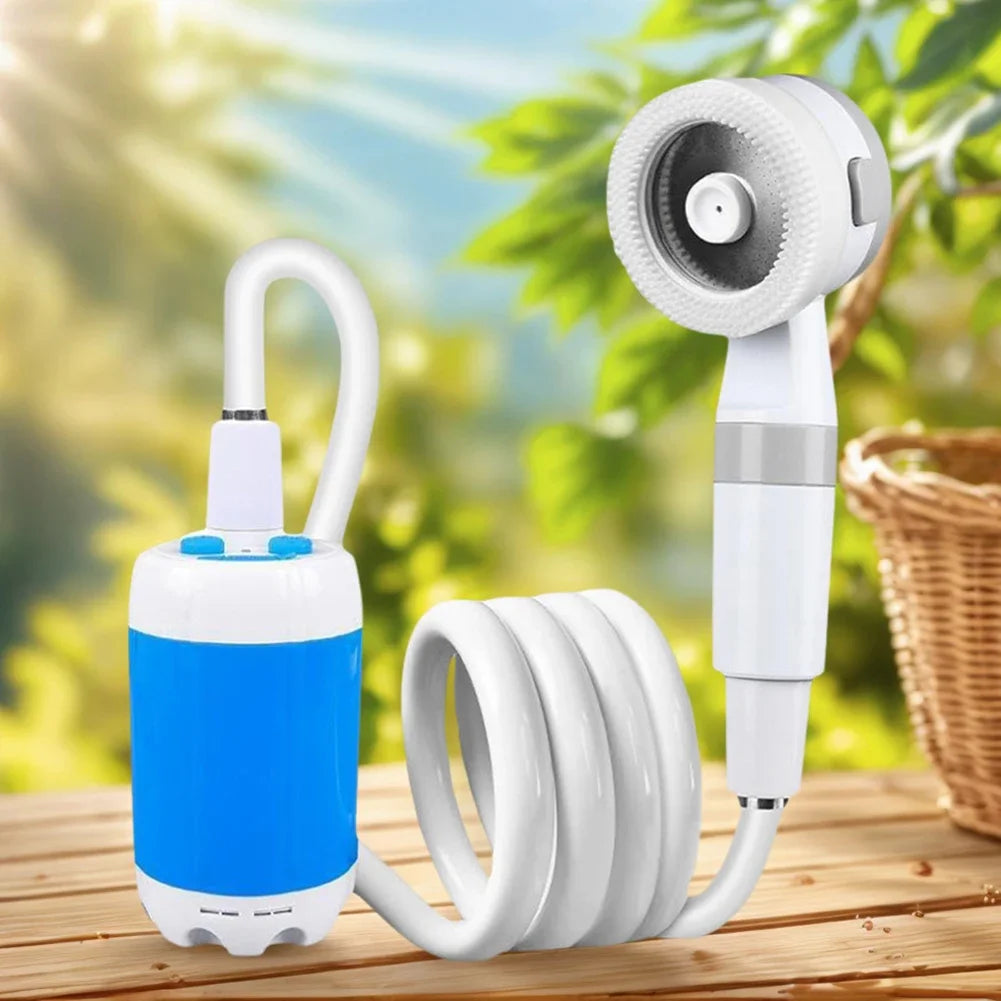 EverTrail Electric Camping Shower Pump — 4000mAh