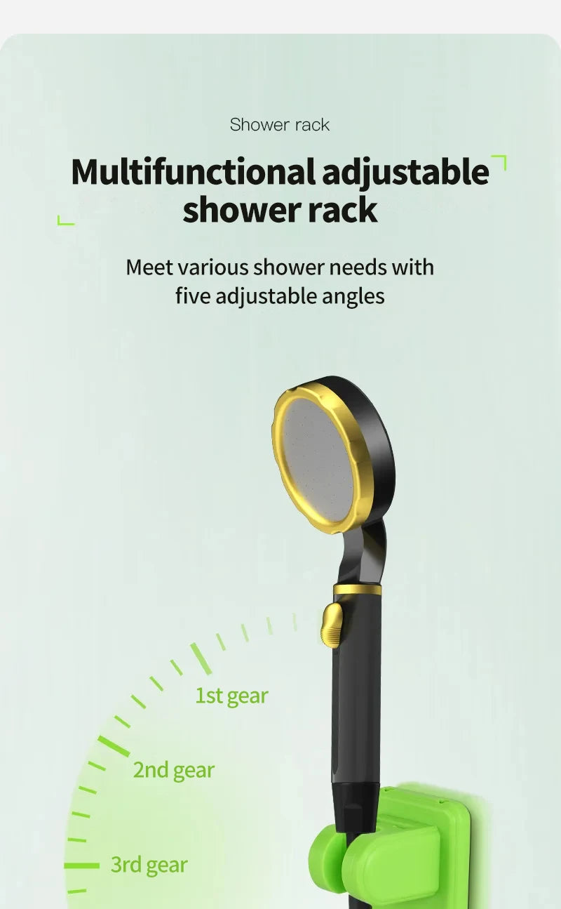 EverTrail RV Camp Shower Kit — 6000mAh