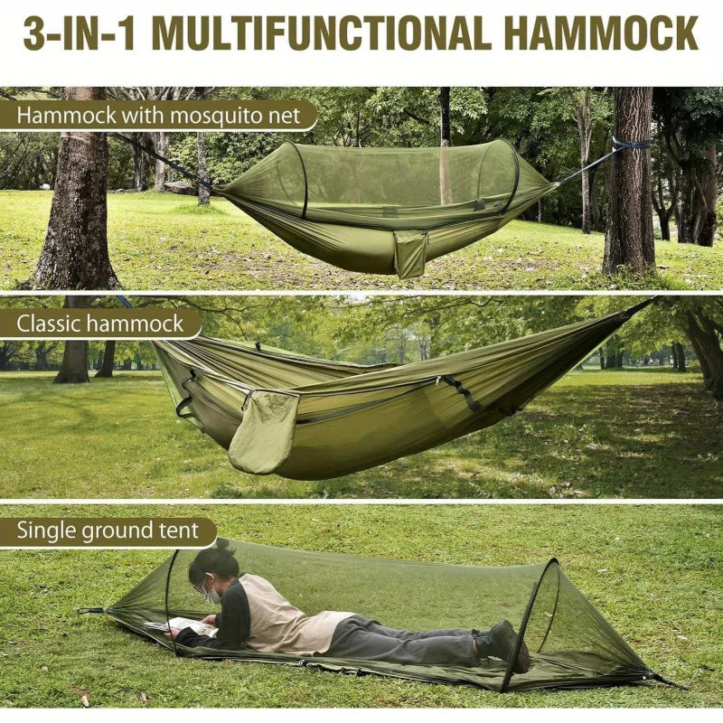 EverTrail 2-in-1 Hammock with Mosquito Net