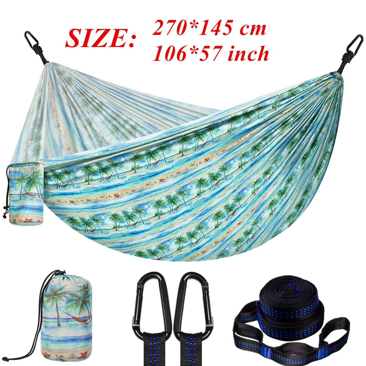 EverTrail Camping Hammock — Heavy Duty