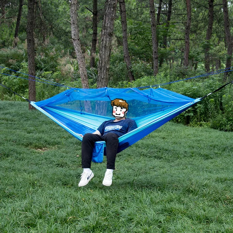 EverTrail Nylon Hammock with Mosquito Net