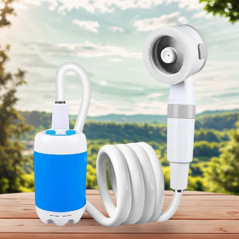 EverTrail Electric Camping Shower Pump — 4000mAh