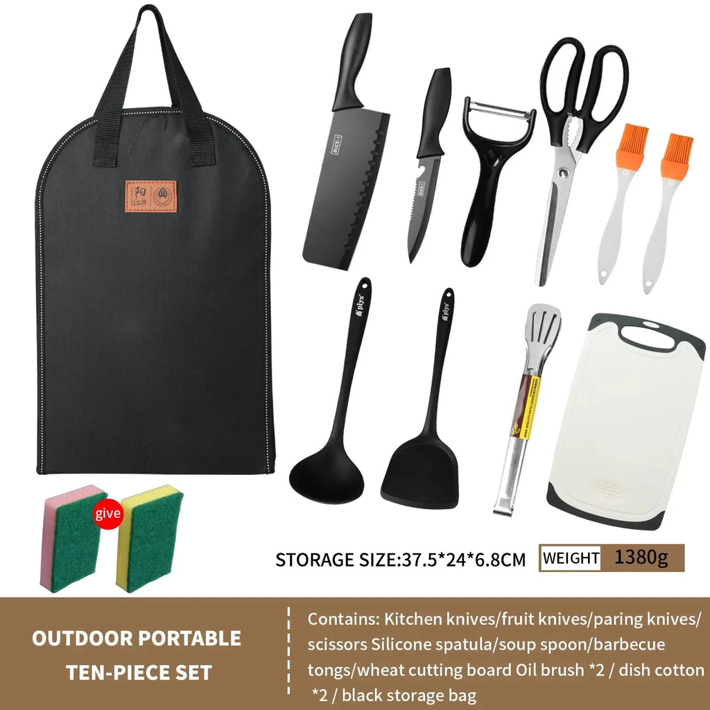EverTrail 10-Piece Cookware Set