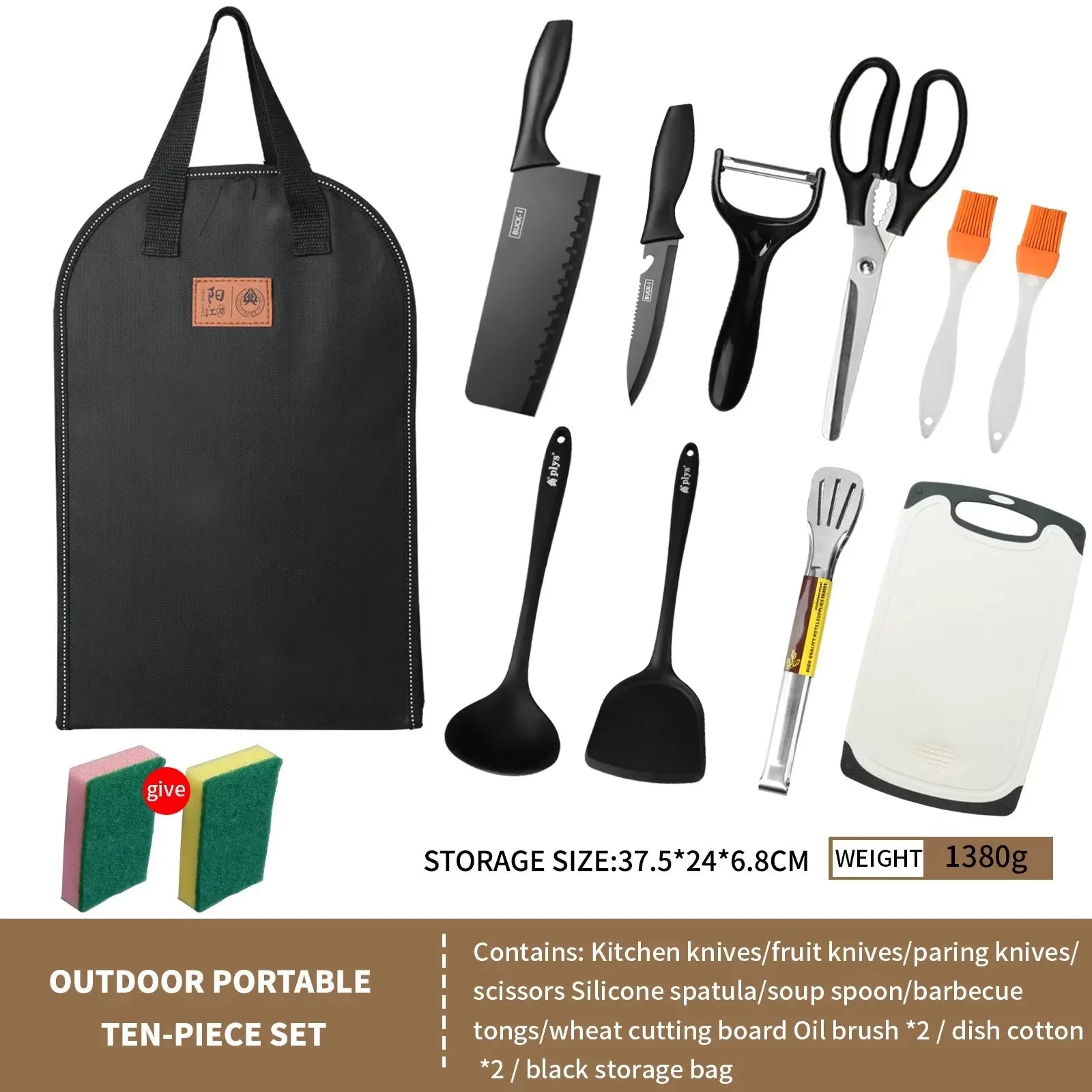 EverTrail 10-Piece Cookware Set