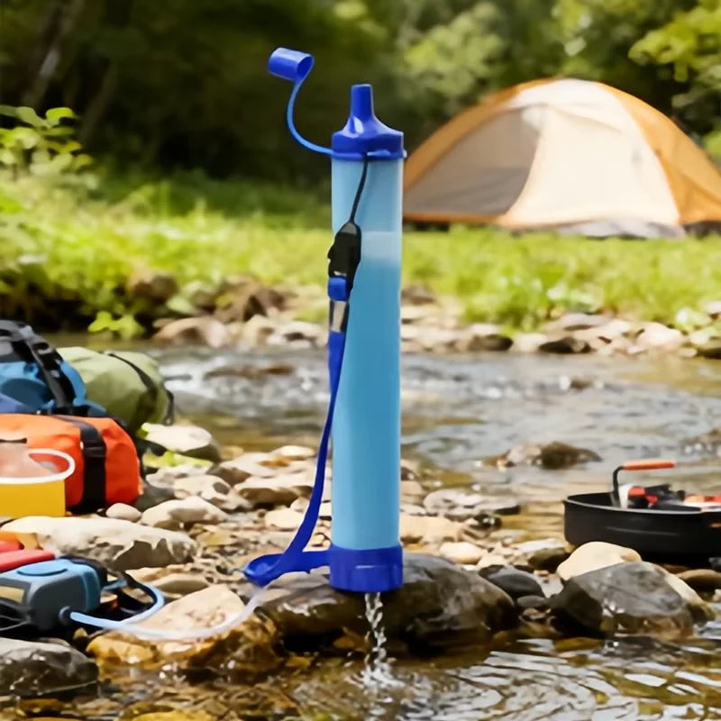 EverTrail Water Filter Straw Kit — 0.01μm, 1500L