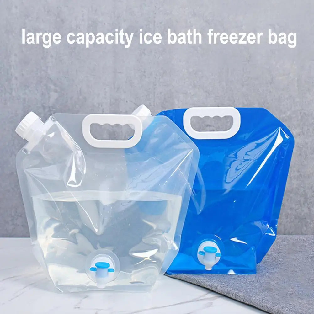 EverTrail Foldable Water Container — 5L/10L