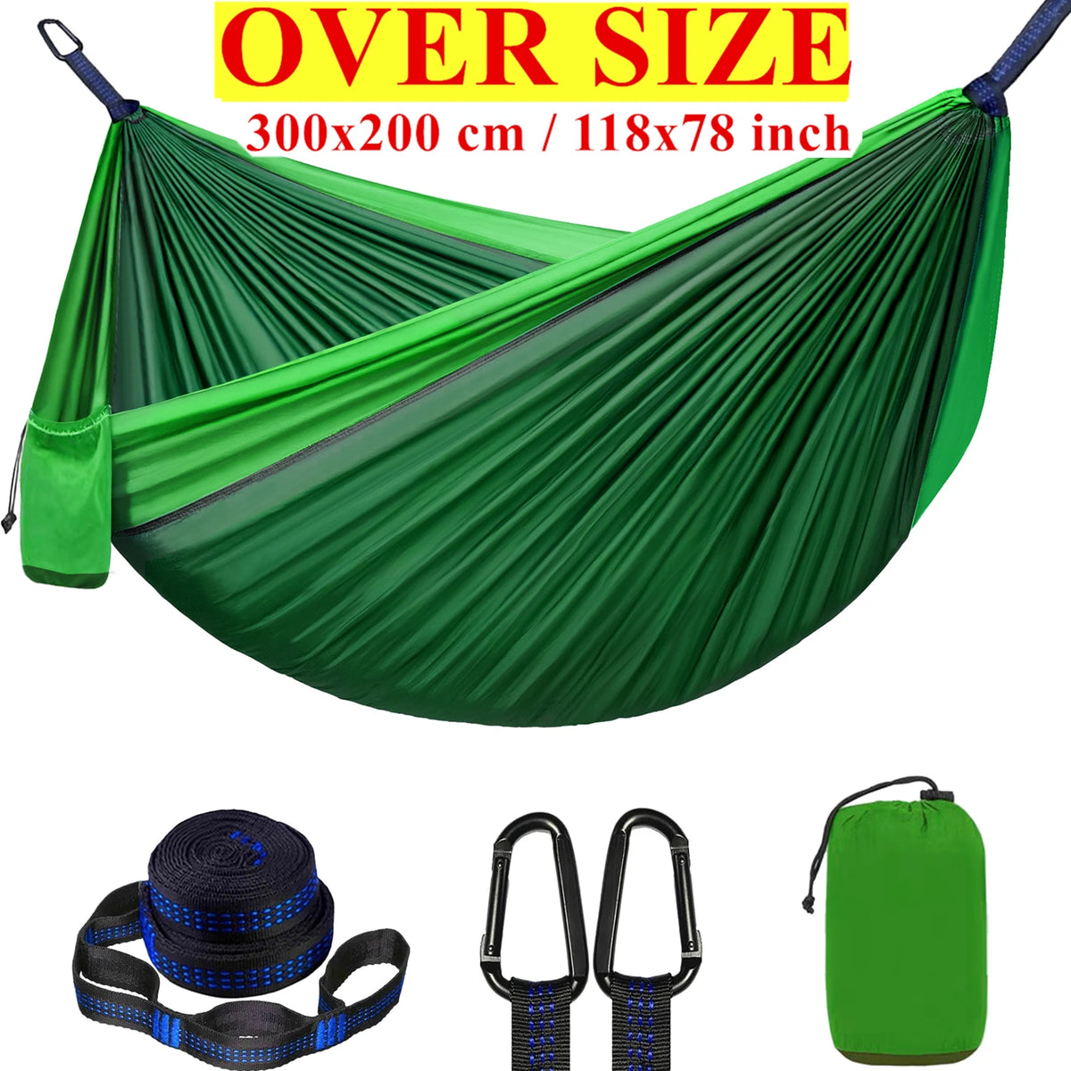 EverTrail Camping Hammock — Heavy Duty