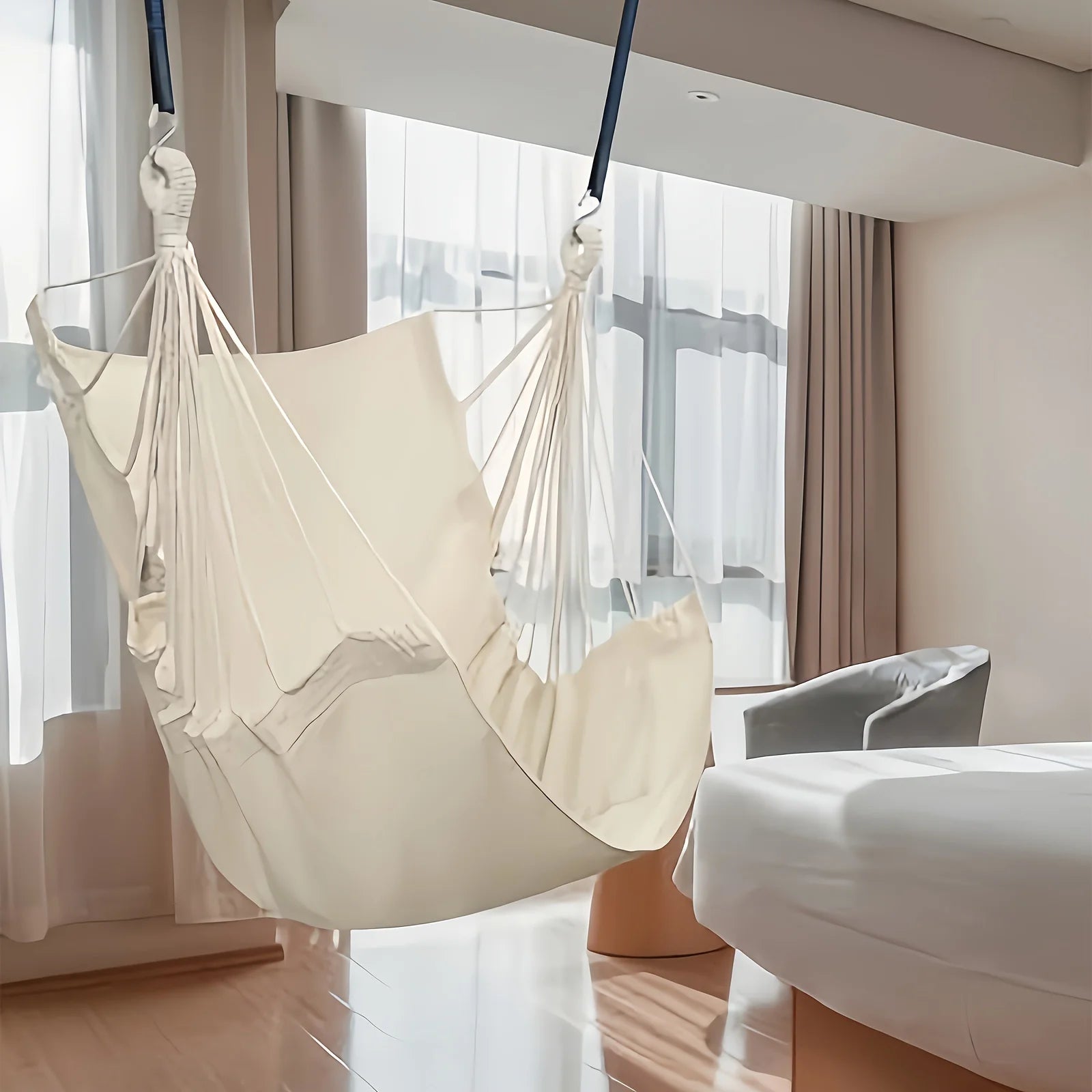 EverTrail Fabric Swing Chair