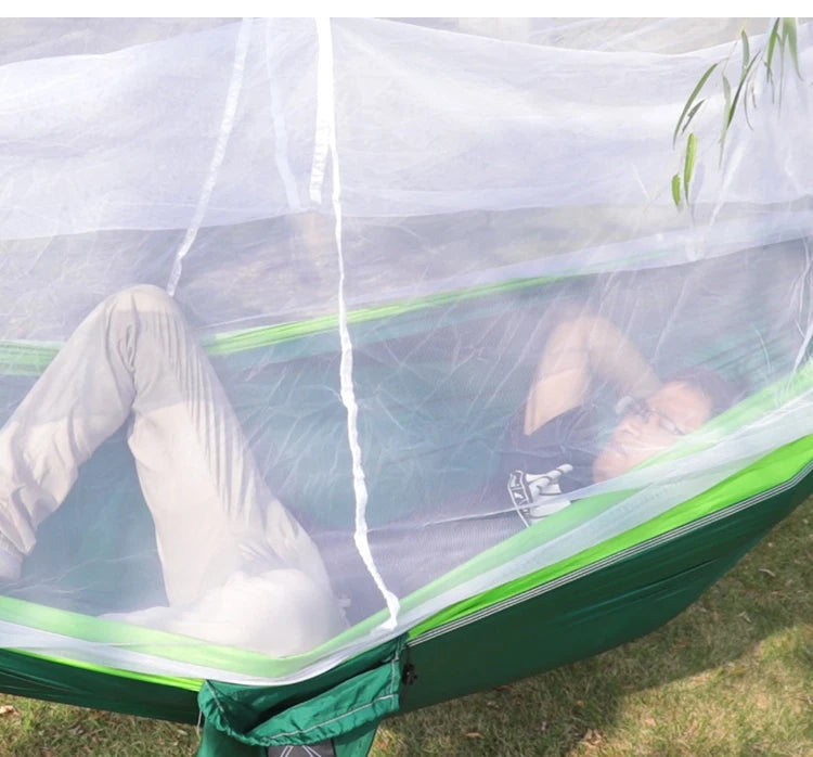 EverTrail Nylon Hammock with Mosquito Net