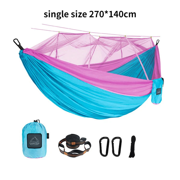 EverTrail Nylon Hammock with Mosquito Net