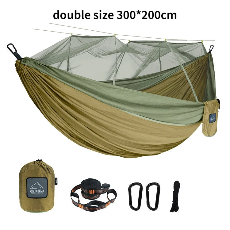 EverTrail Nylon Hammock with Mosquito Net