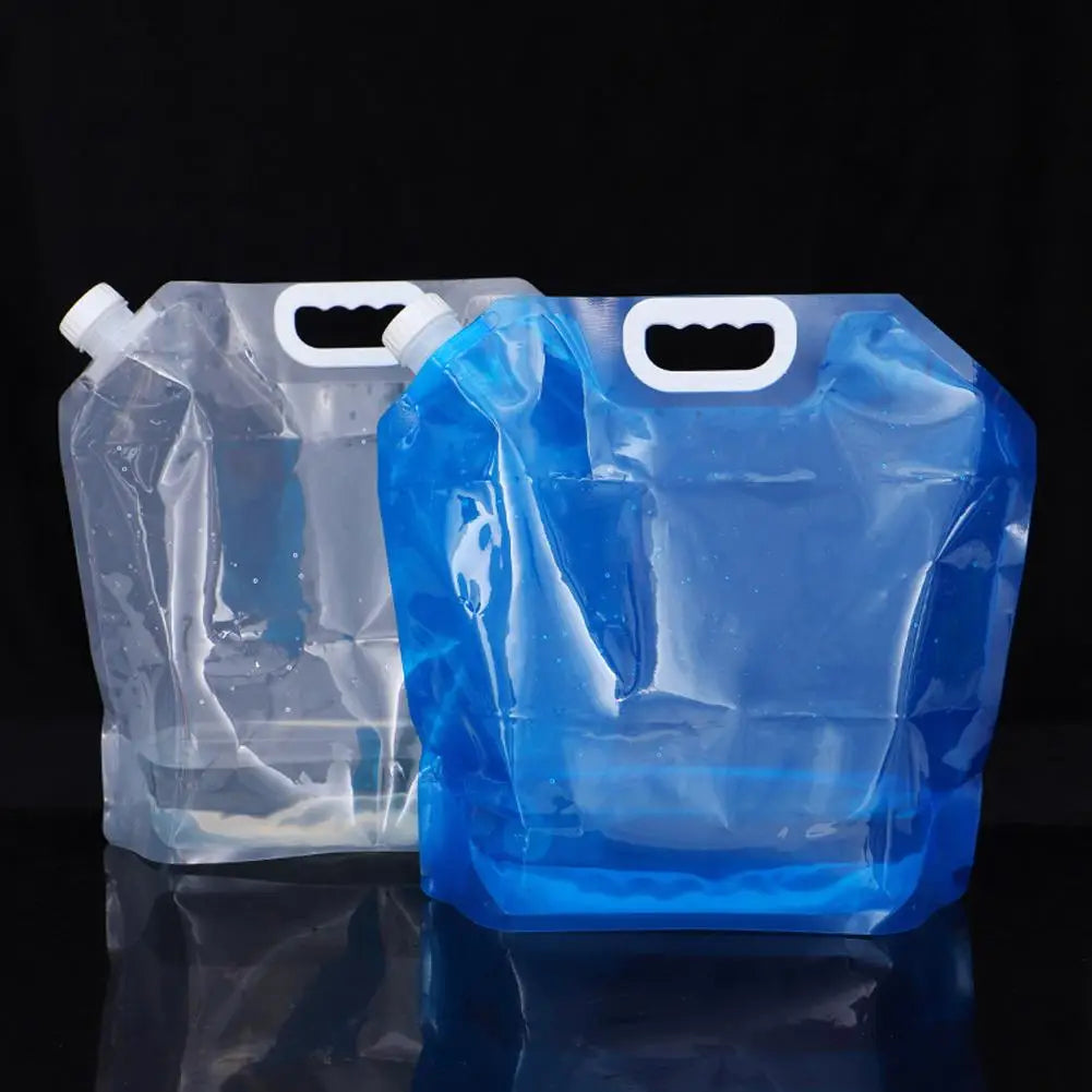 EverTrail Foldable Water Container — 5L/10L