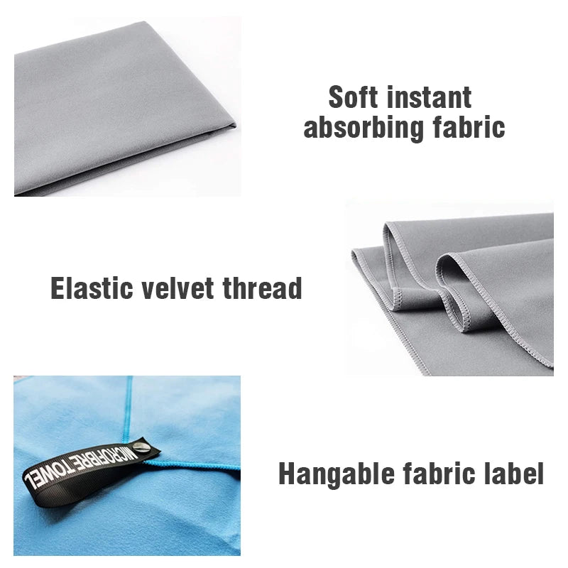 EverTrail Quick-Dry Sports Towel