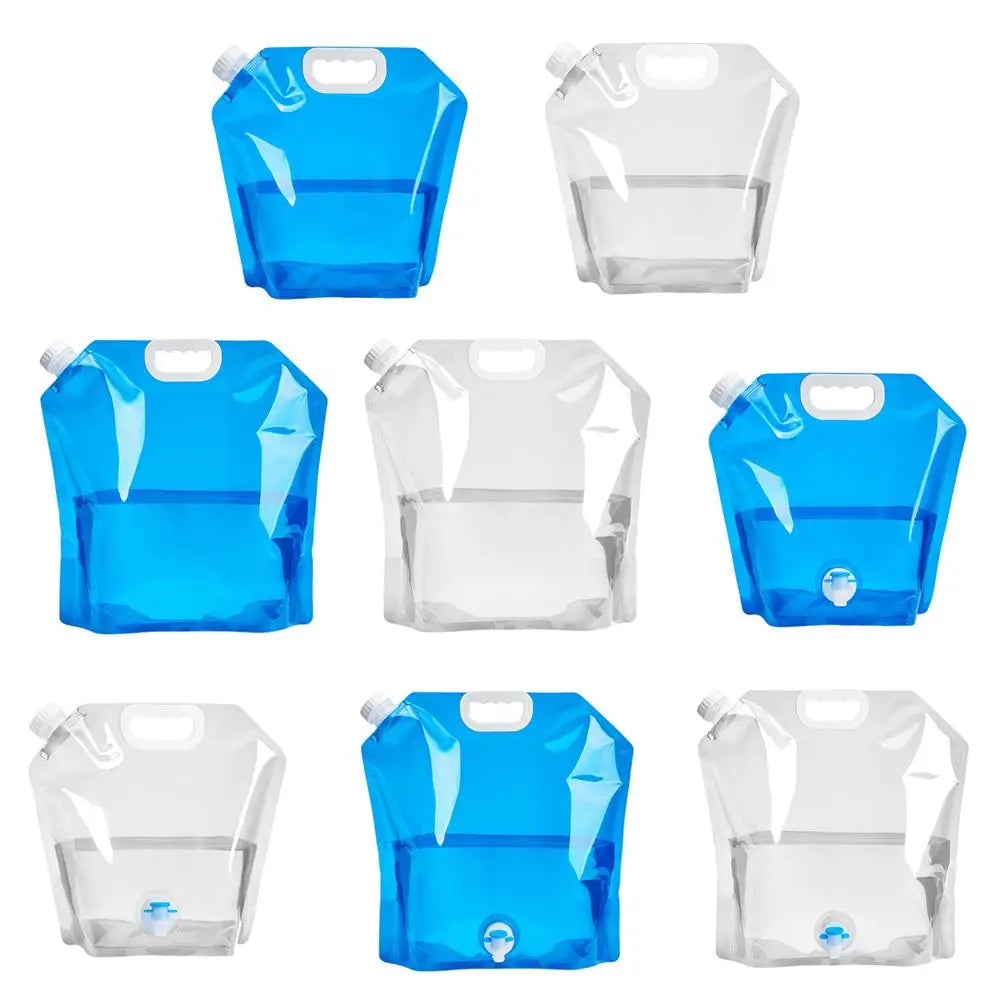 EverTrail Foldable Water Container — 5L/10L