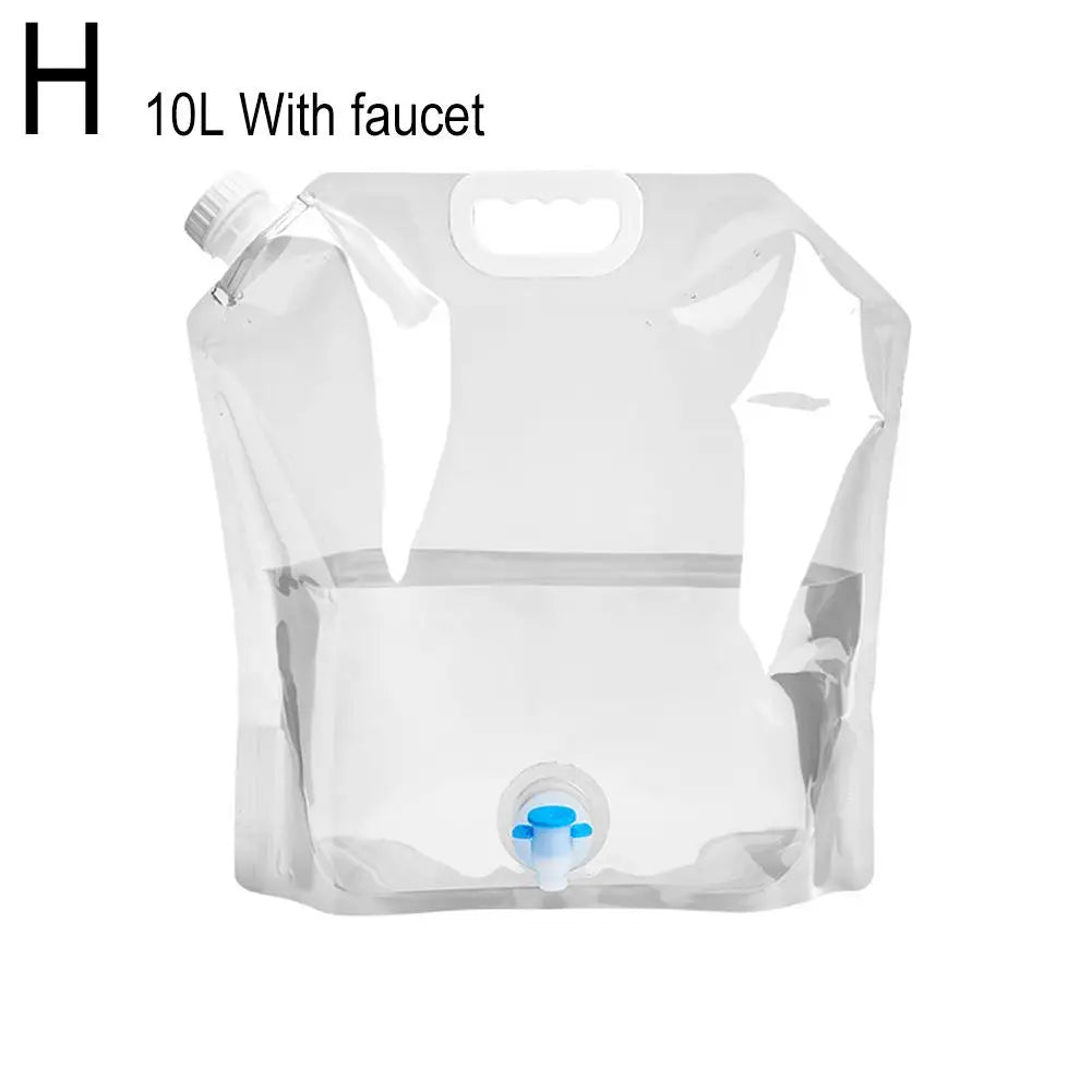 EverTrail Foldable Water Container — 5L/10L