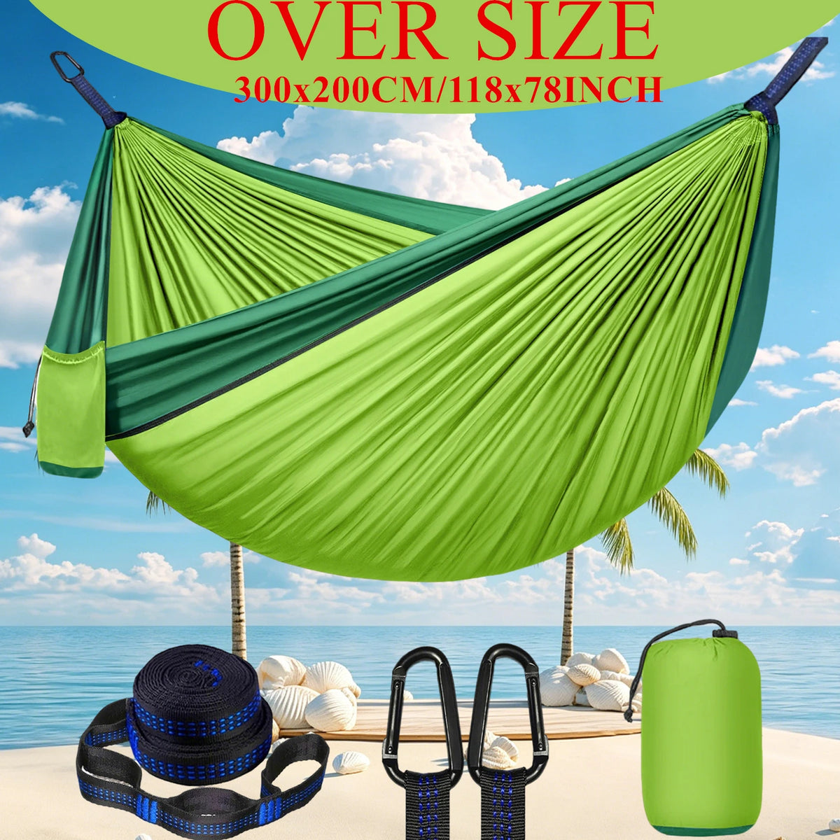 EverTrail Camping Hammock — Heavy Duty