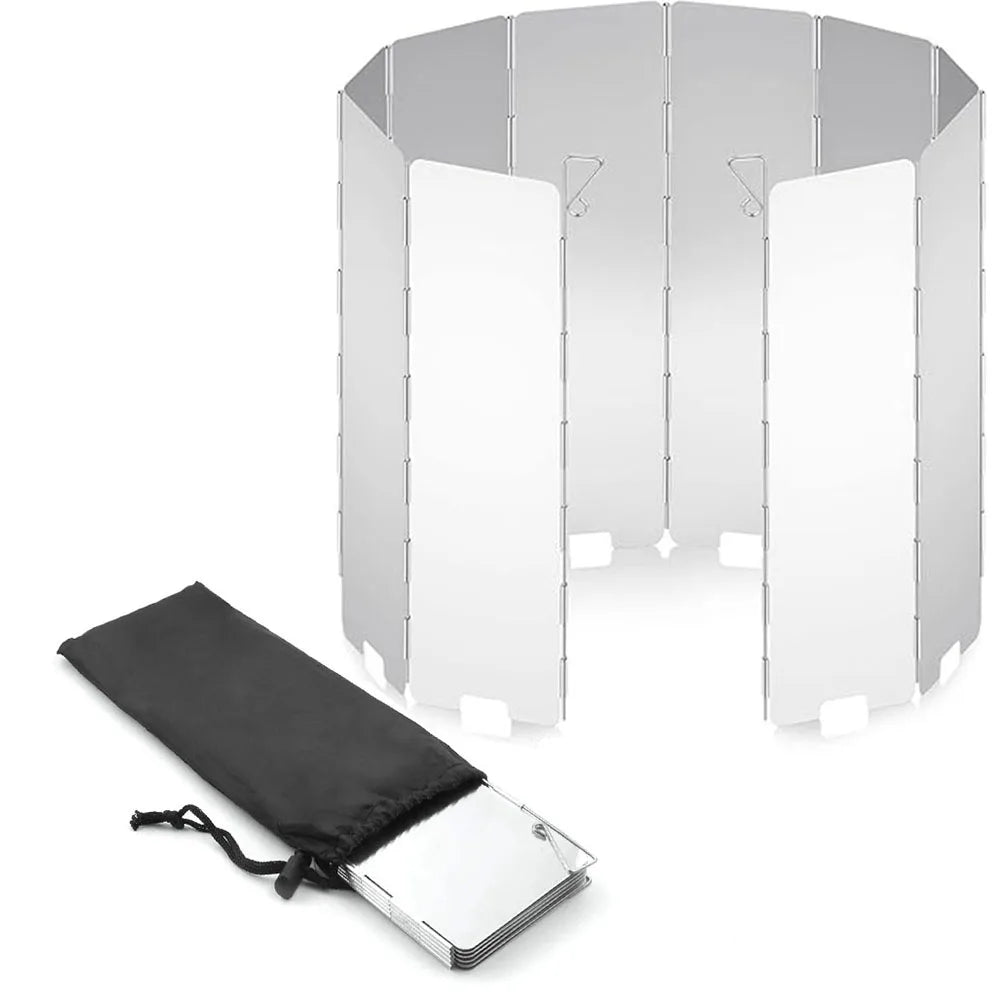 EverTrail Folding Stove Windshield