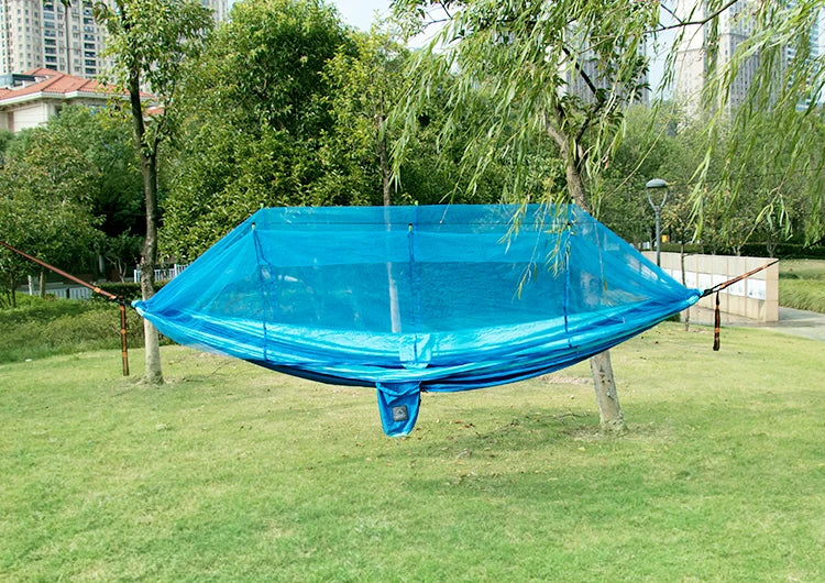 EverTrail Nylon Hammock with Mosquito Net