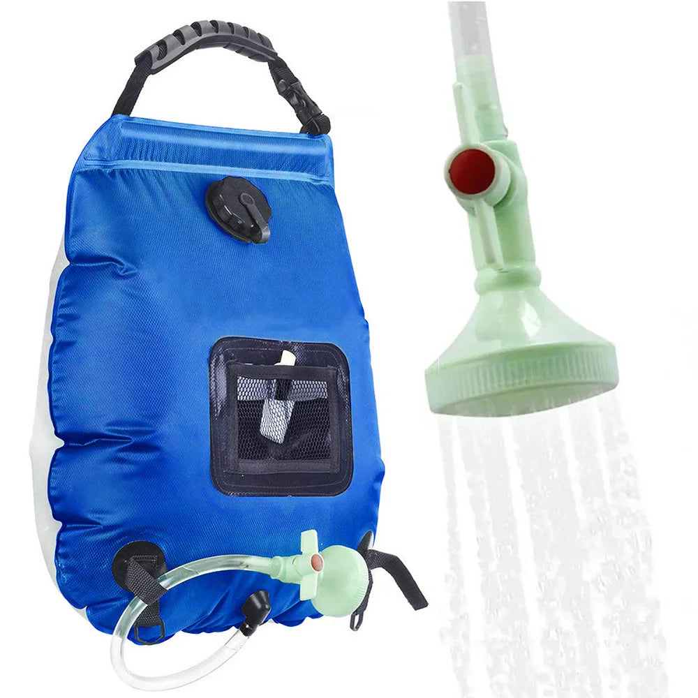 EverTrail Solar Shower Bag — 20L, 45°C