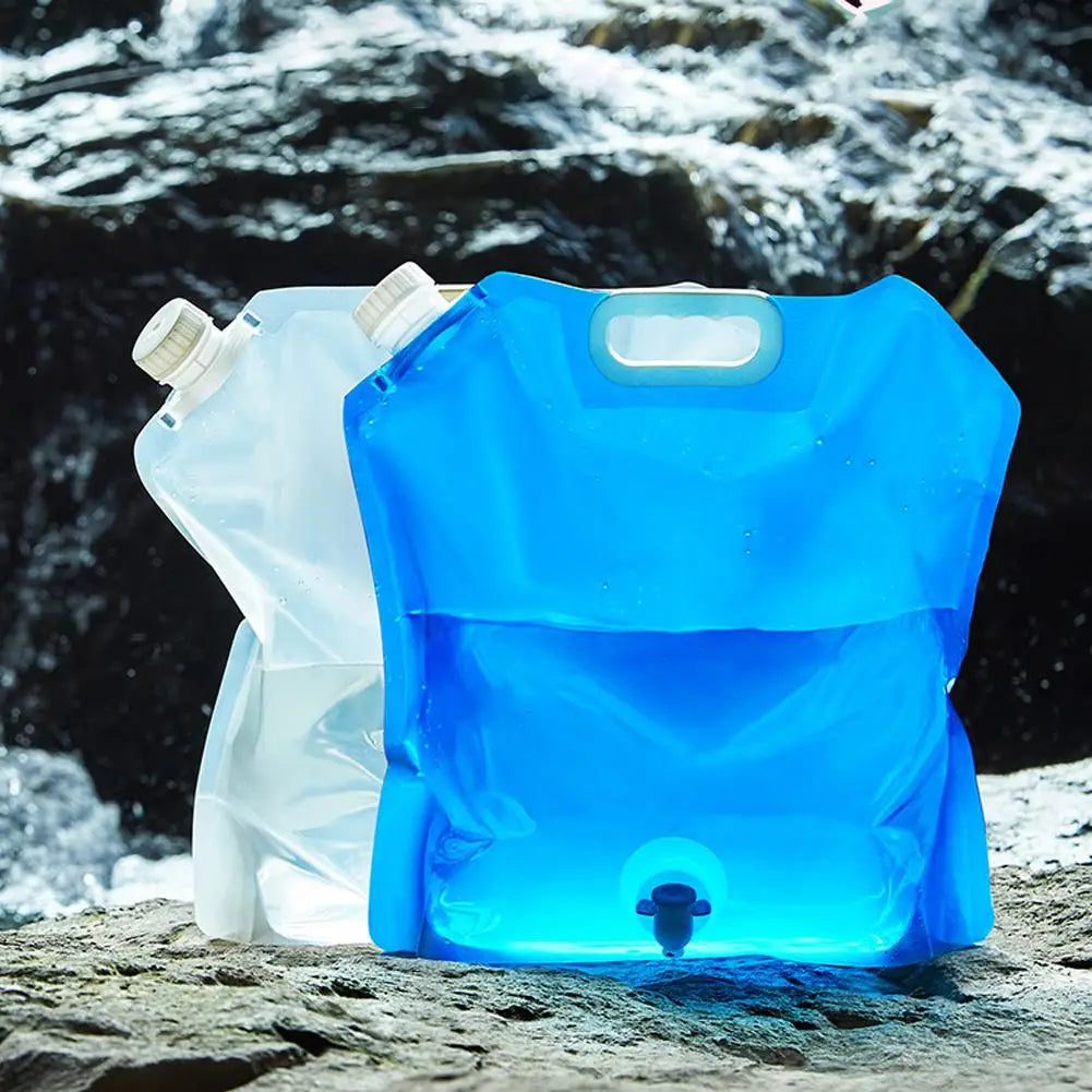 EverTrail Foldable Water Container — 5L/10L