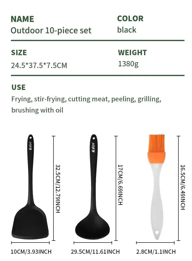 EverTrail 10-Piece Cookware Set